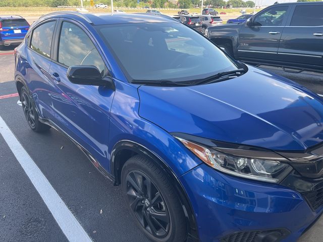 2021 Honda HR-V Sport