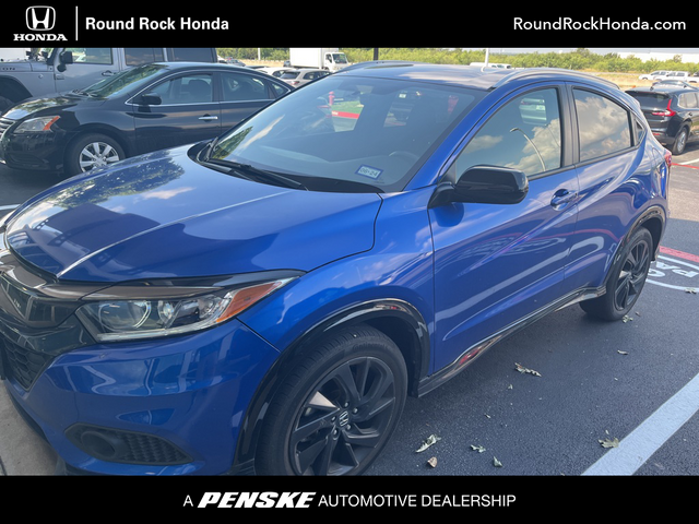 2021 Honda HR-V Sport