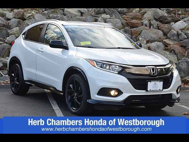 2021 Honda HR-V Sport