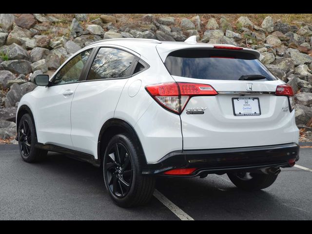 2021 Honda HR-V Sport