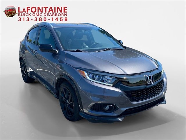 2021 Honda HR-V Sport