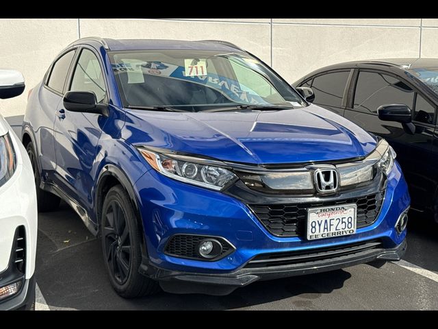 2021 Honda HR-V Sport