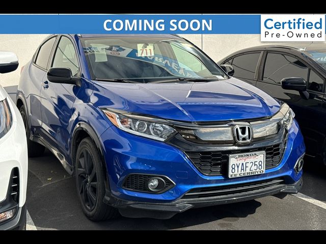 2021 Honda HR-V Sport