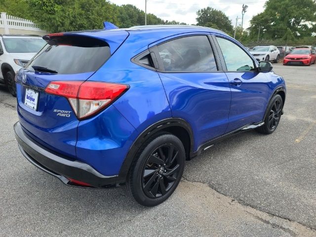 2021 Honda HR-V Sport