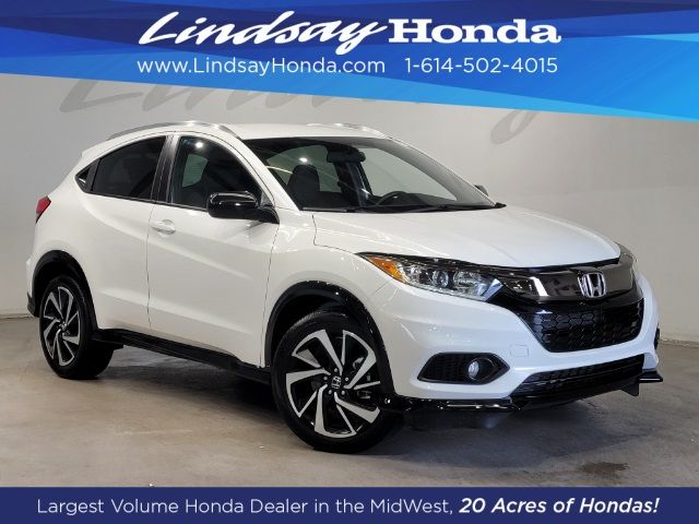 2021 Honda HR-V Sport