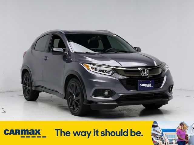 2021 Honda HR-V Sport