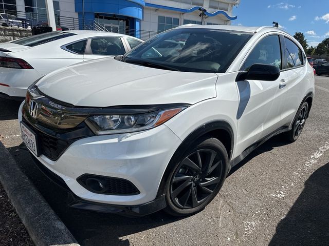 2021 Honda HR-V Sport