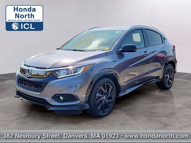 2021 Honda HR-V Sport