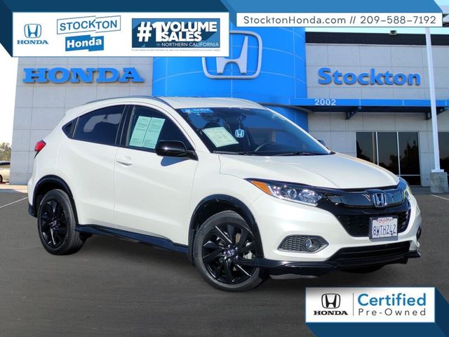 2021 Honda HR-V Sport