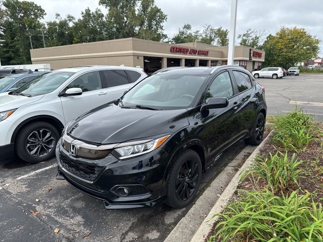 2021 Honda HR-V Sport