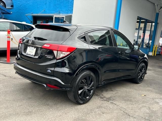 2021 Honda HR-V Sport