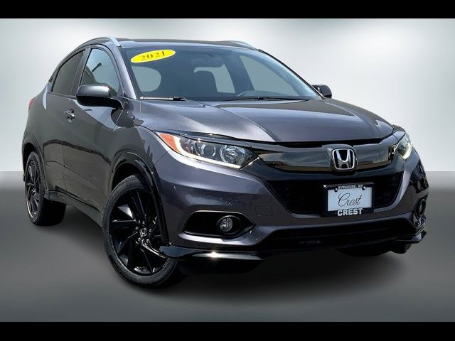 2021 Honda HR-V Sport