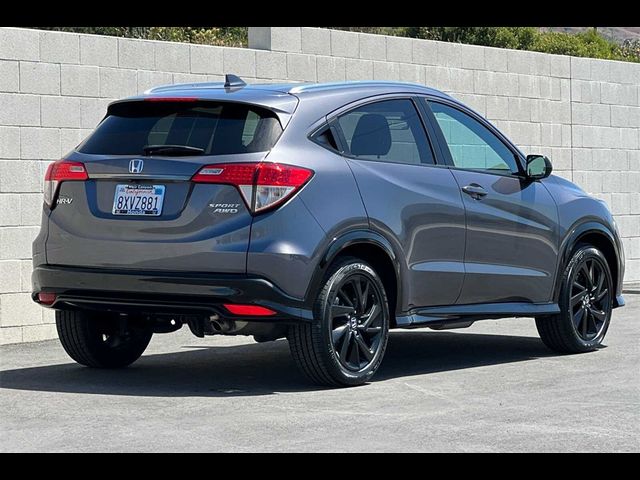 2021 Honda HR-V Sport