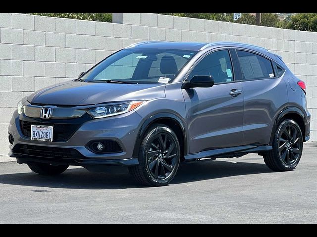 2021 Honda HR-V Sport