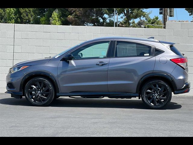 2021 Honda HR-V Sport