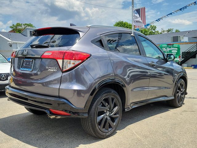 2021 Honda HR-V Sport