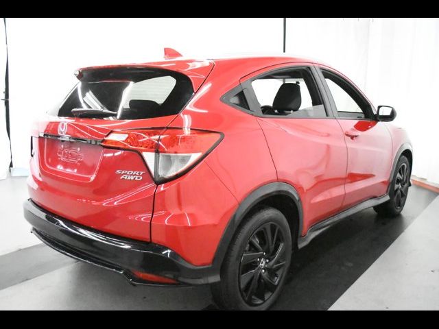 2021 Honda HR-V Sport