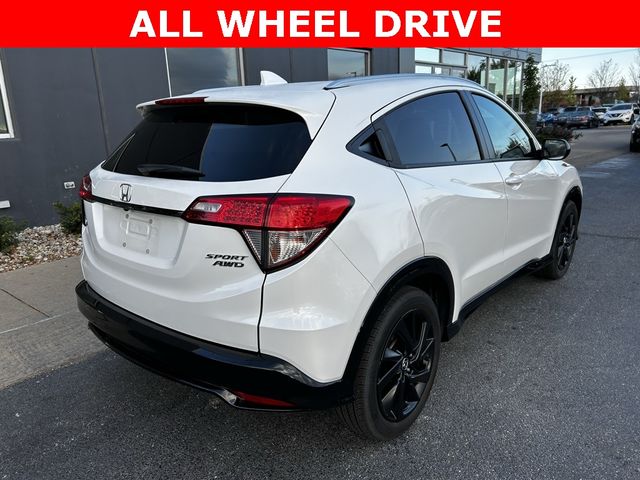 2021 Honda HR-V Sport