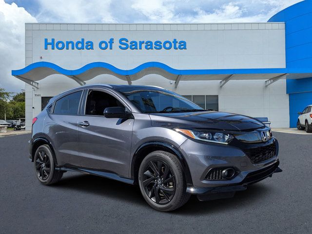 2021 Honda HR-V Sport