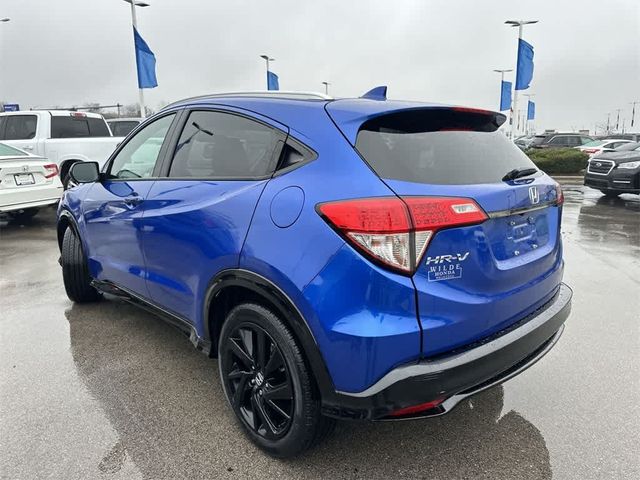 2021 Honda HR-V Sport