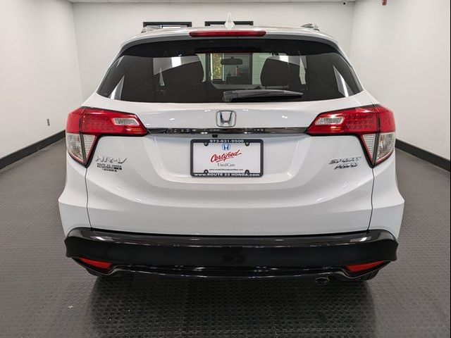 2021 Honda HR-V Sport