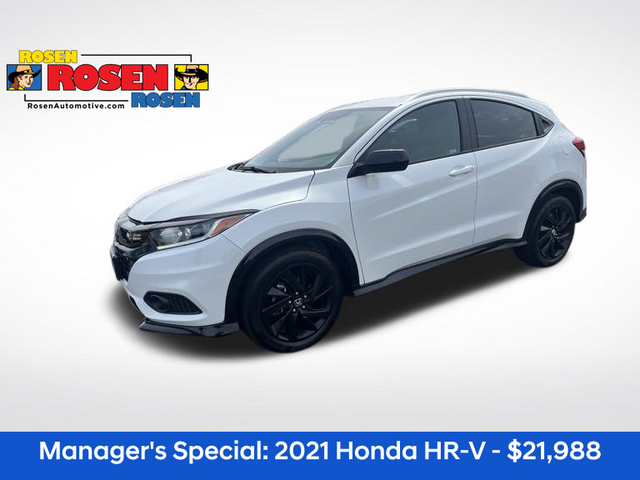 2021 Honda HR-V Sport