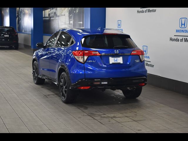 2021 Honda HR-V Sport