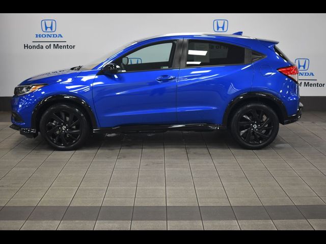 2021 Honda HR-V Sport