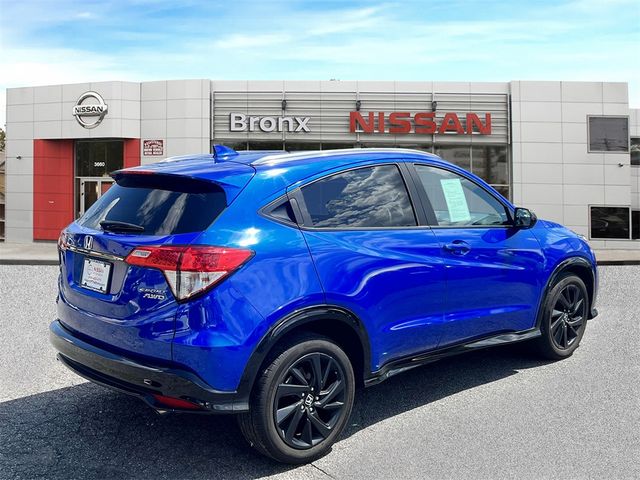 2021 Honda HR-V Sport