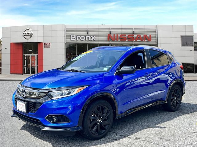 2021 Honda HR-V Sport