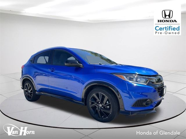 2021 Honda HR-V Sport