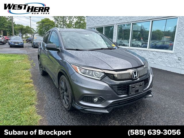 2021 Honda HR-V Sport