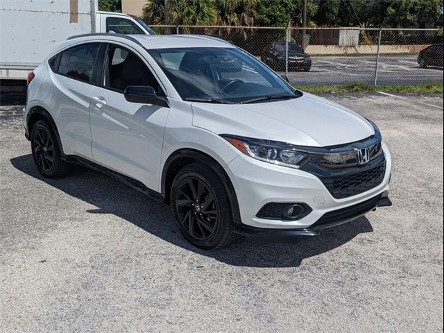 2021 Honda HR-V Sport