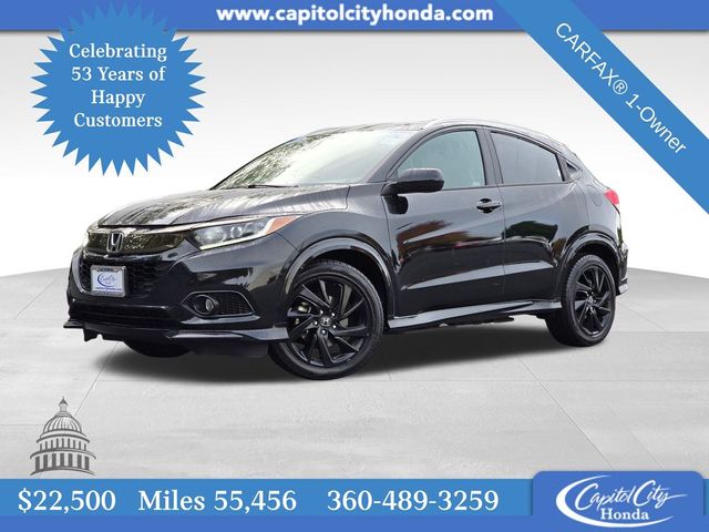 2021 Honda HR-V Sport