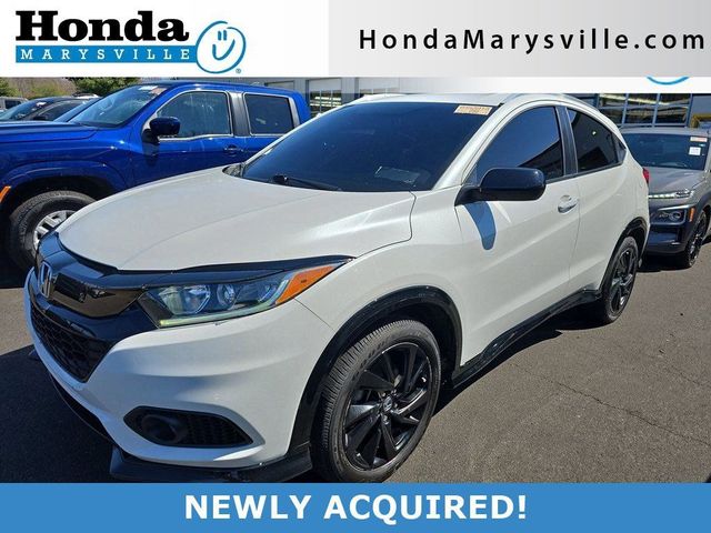 2021 Honda HR-V Sport