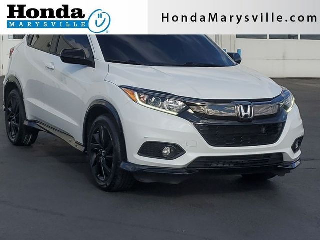 2021 Honda HR-V Sport