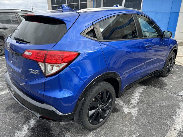 2021 Honda HR-V Sport