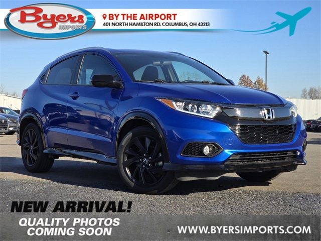 2021 Honda HR-V Sport