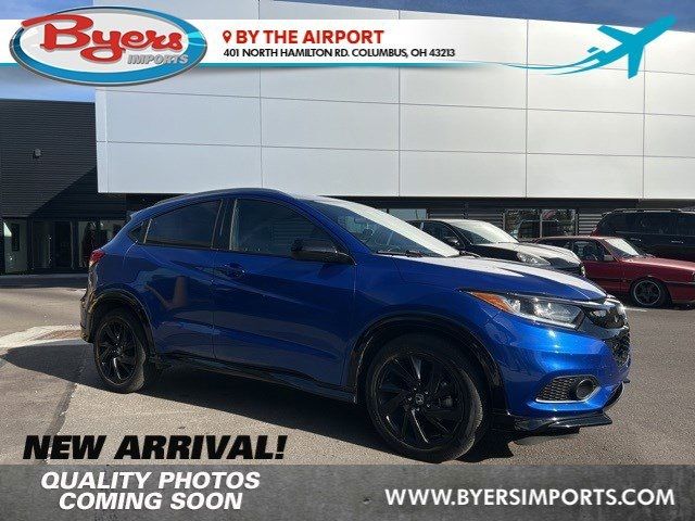 2021 Honda HR-V Sport