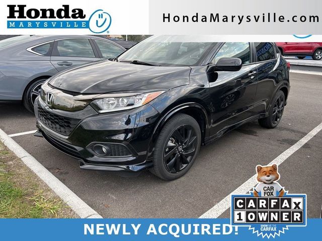 2021 Honda HR-V Sport