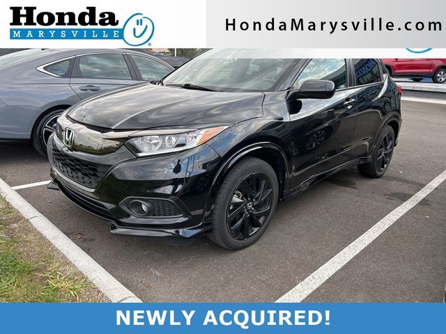 2021 Honda HR-V Sport