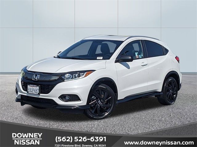 2021 Honda HR-V Sport