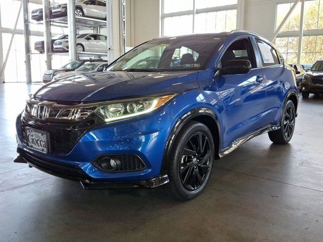 2021 Honda HR-V Sport