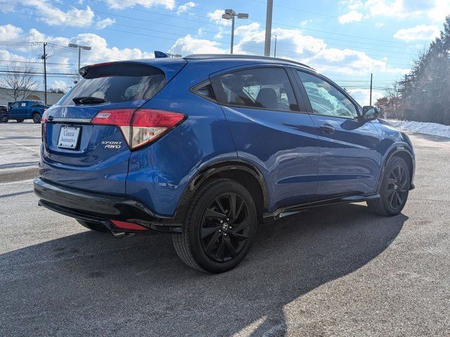 2021 Honda HR-V Sport