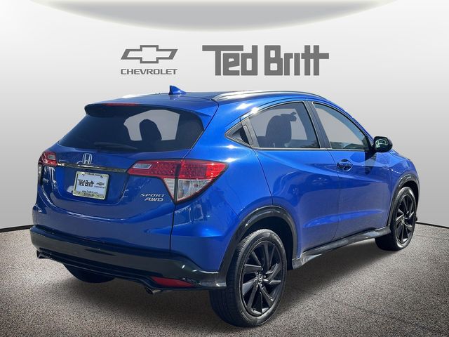 2021 Honda HR-V Sport