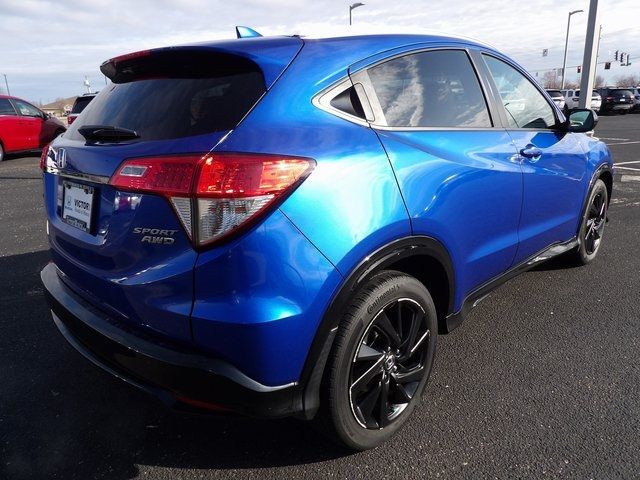 2021 Honda HR-V Sport