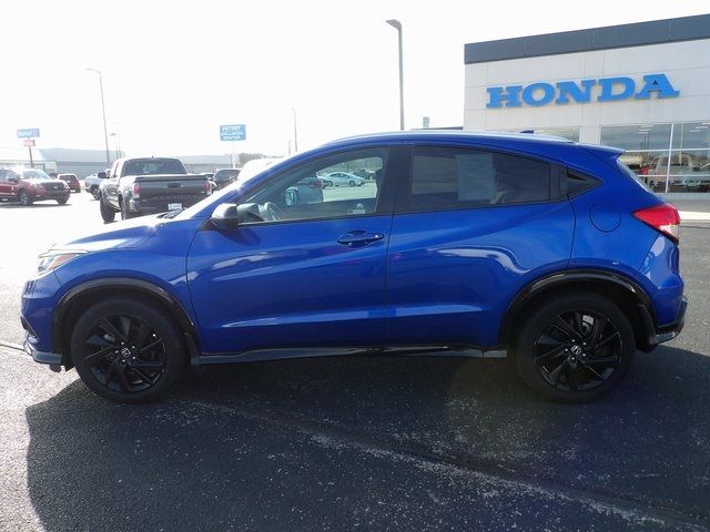 2021 Honda HR-V Sport