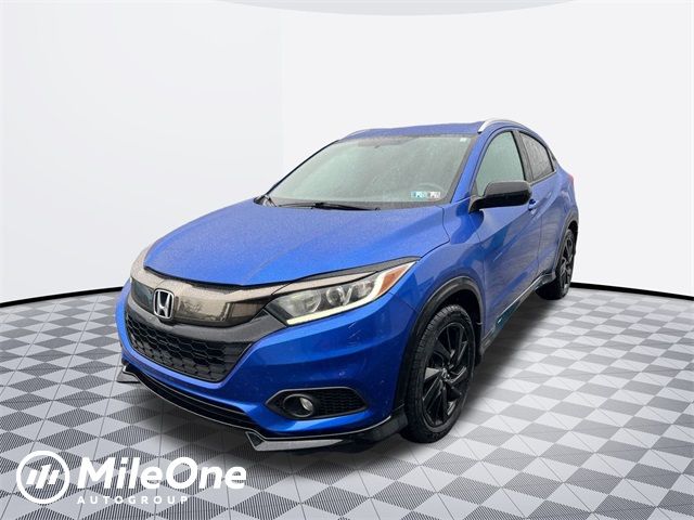 2021 Honda HR-V Sport