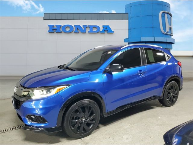 2021 Honda HR-V Sport