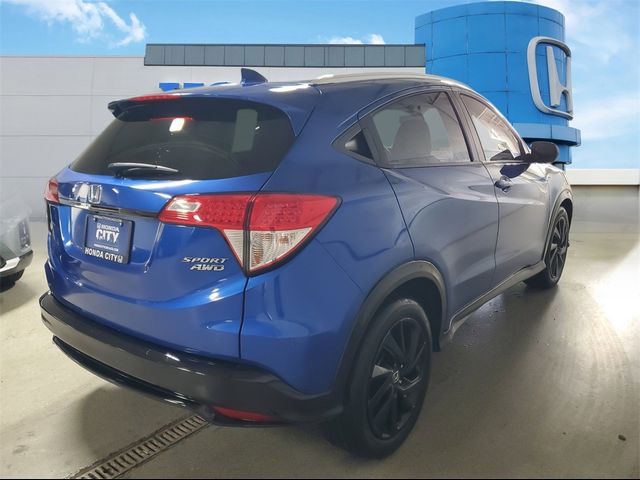 2021 Honda HR-V Sport